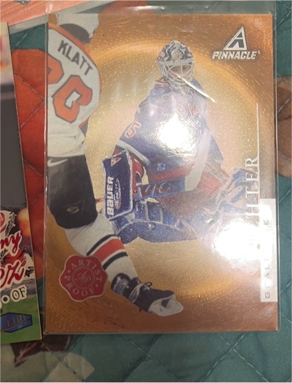 1997-98 Upper Deck Collector's Choice #161 Mike Richter — front