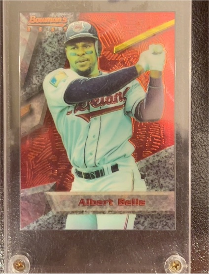 1994 Bowman's Best #41 Albert Belle — front