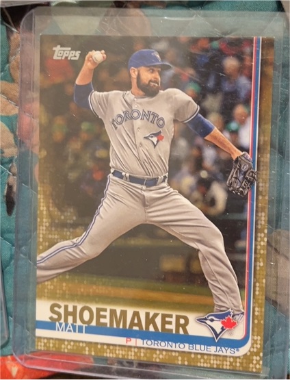 2019 Topps #533 Matt Shoemaker — front