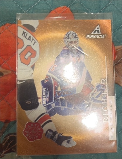 1997-98 Pinnacle Artist Proof #PP50 Martin Brodeur — front