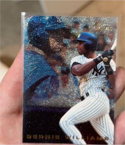1999 Fleer Brilliants #70 Bernie Williams — front