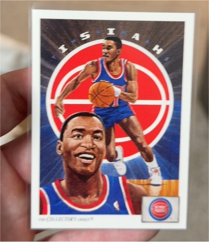1991-92 Upper Deck #91 Isiah Thomas — front