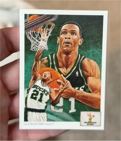 1991-92 Upper Deck #73 Alvin Robertson — front