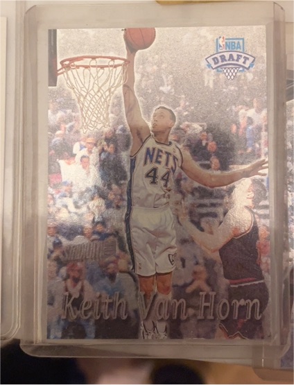 1997-98 Topps Stadium Club #203 Keith Van Horn Rookie — front