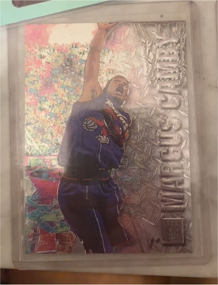 1996-97 Fleer Metal #215 Marcus Camby Rookie — front