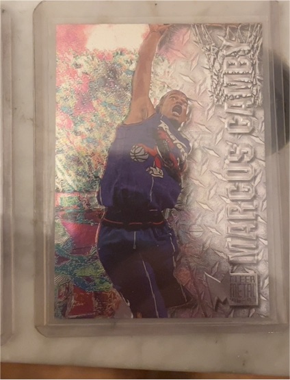 1996-97 Fleer Metal #215 Marcus Camby — front