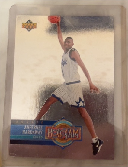 1993-94 Upper Deck Holojam #H30 Anfernee Hardaway — front