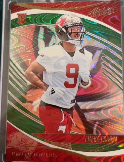 2025 Panini Absolute Football #124 Emeka Egbuka — front