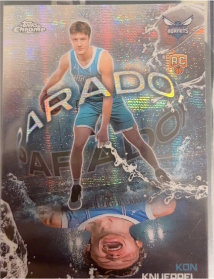 2025 Topps Chrome #PX-25 Kon Knupepel Paradox — front