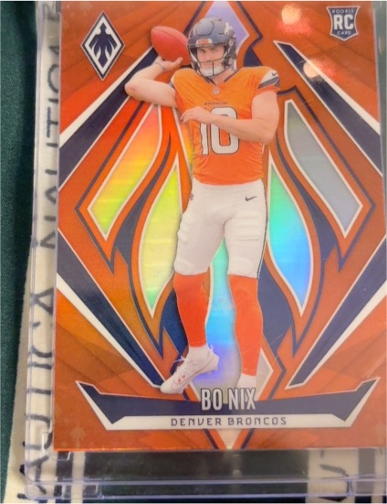 2024 Panini Phoenix #159 Bo Nix — front