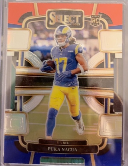 2023 Panini Select Concourse #56 Puka Nacua — front