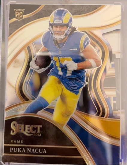 2023 Panini Select #224 Puka Nacua — front
