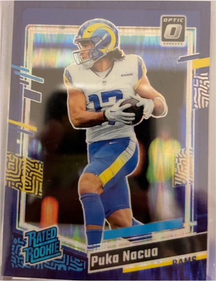2023 Panini Donruss Optic #238 Puka Nacua — front
