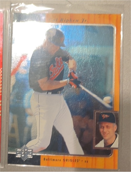 1996 Upper Deck SP #30 Cal Ripken Jr. — front