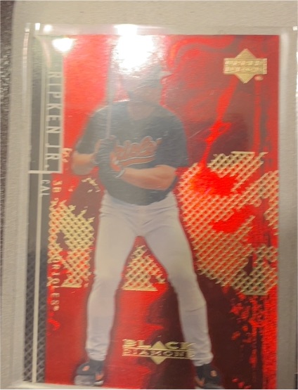 2000 Upper Deck Black Diamond Rookie Edition #21 Cal Ripken Jr. — front