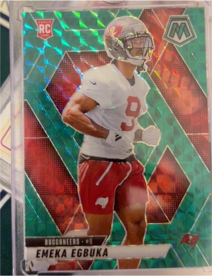 2025 Panini Mosaic #376 Emeka Egbuka — front
