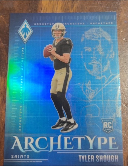 2025 Panini Phoenix #3 Tyler Shough — front