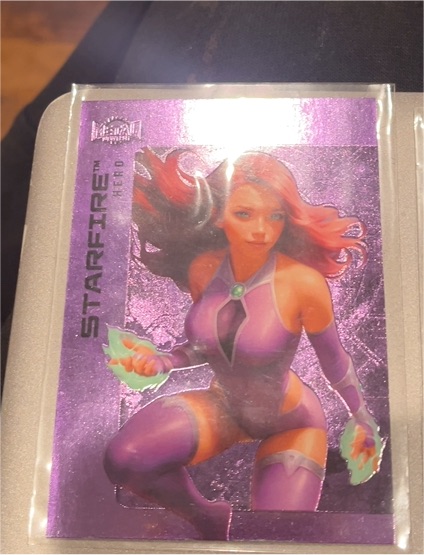 2025 Skybox Metal Universe Batman #12 Starfire — front
