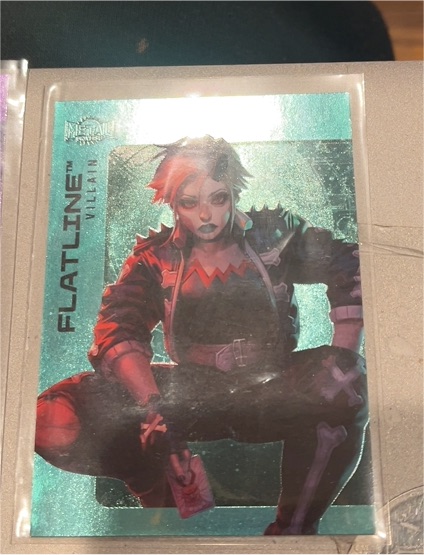 2025 Skybox Metal Universe Batman #191 Flatline — front