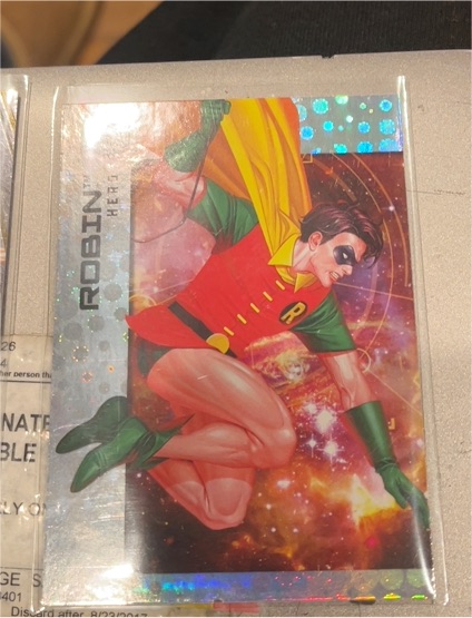 2025 Skybox Metal Universe Batman #80 Robin (Jason Todd) — front