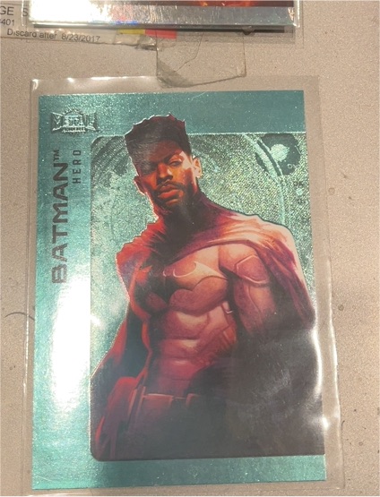2025 Skybox Metal Universe Batman #75 Batman (Jace Fox) — front