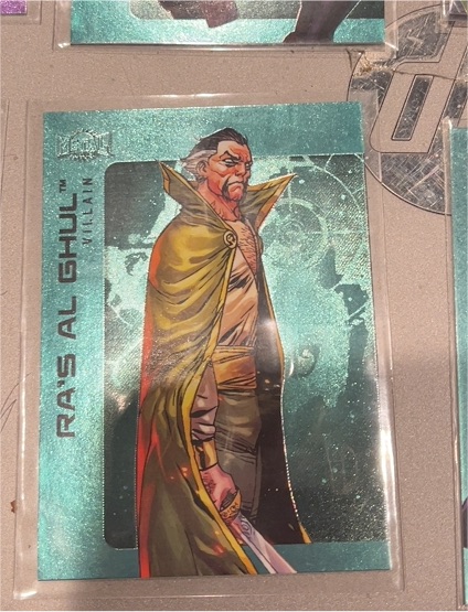 2025 SkyBox Metal Universe Batman #162 Ra's Al Ghul — front