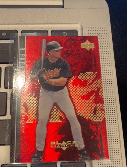 2000 Upper Deck Black Diamond #21 Cal Ripken Jr. — front
