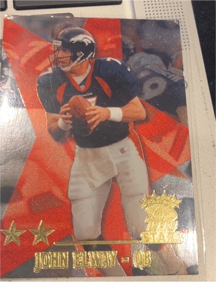 1999 Topps Stars Two Star #40 John Elway — front