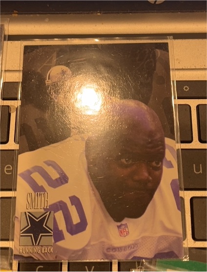 1998 Collector's Edge Advantage #44 Emmitt Smith — front