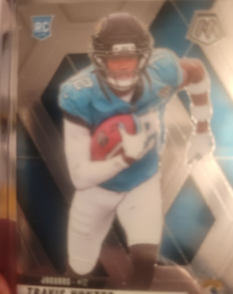 2025 Panini Mosaic #301 Travis Hunter — front