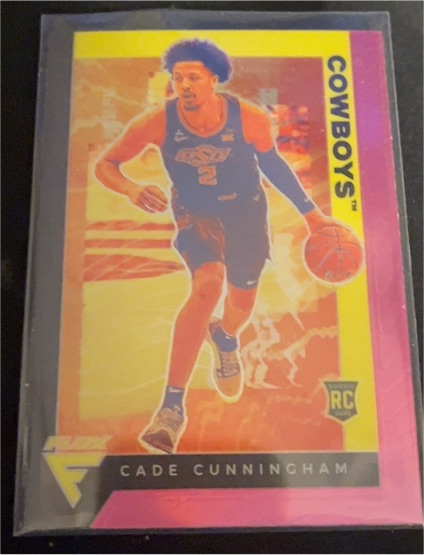 2021 Panini Chronicles Draft Picks Flux #226 Cade Cunningham — front