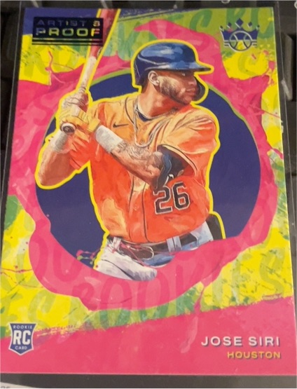 2022 Panini Diamond Kings #144 Jose Siri — front