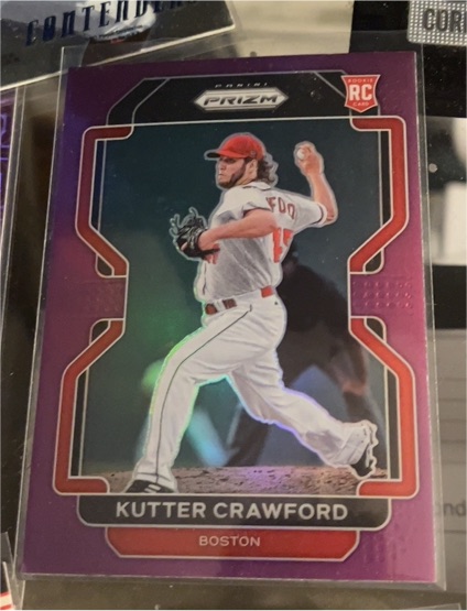 2022 Panini Prizm #23 Kutter Crawford — front