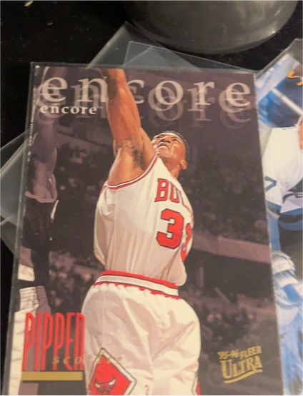 1995-96 Fleer Ultra Encore #330 Scottie Pippen — front