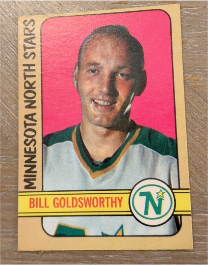 1972-73 O-Pee-Chee #159 Bill Goldsworthy — front