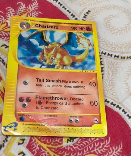 2004 Pokémon Expedition #39 Charizard — front