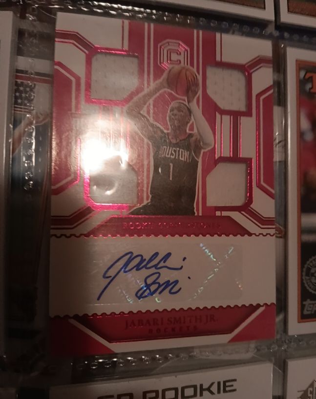 2022-23 Panini Chronicles Cornerstones #RCS-JSM Jabari Smith Jr. — front