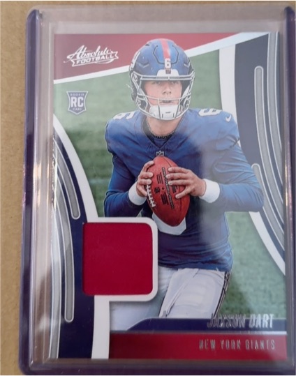 2025 Panini Absolute #ARM-JDT Jaxson Dart — front