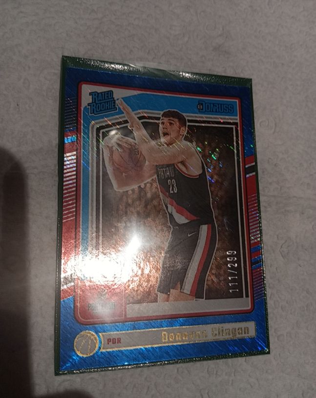2024-25 Panini Donruss #223 Donovan Clingan — front