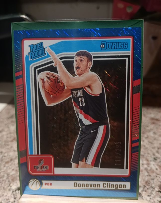 2024-25 Panini Donruss #223 Donovan Clingan — front