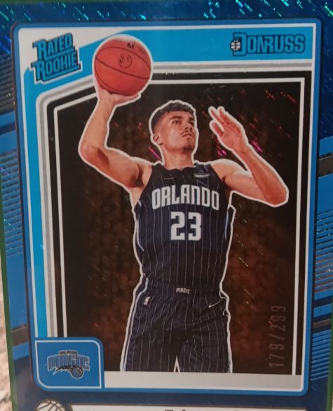 2024-25 Donruss #203 Tristan da Silva — front
