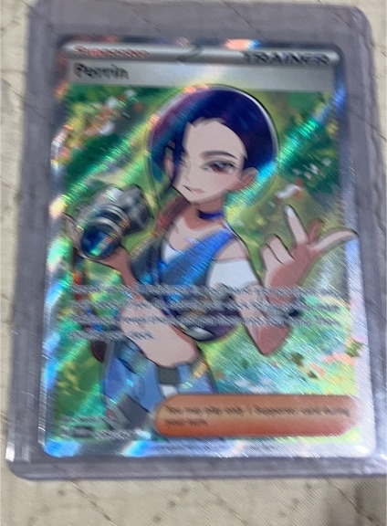 2024 Pokémon TCG Twilight Masquerade #209 Perrin — front