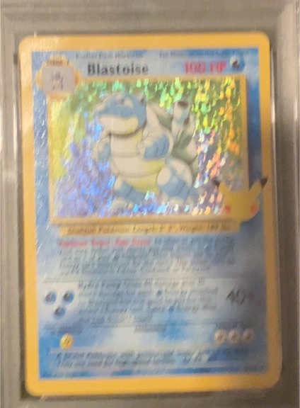 2021 Pokemon Celebrations Classic Collection #2 Blastoise — front