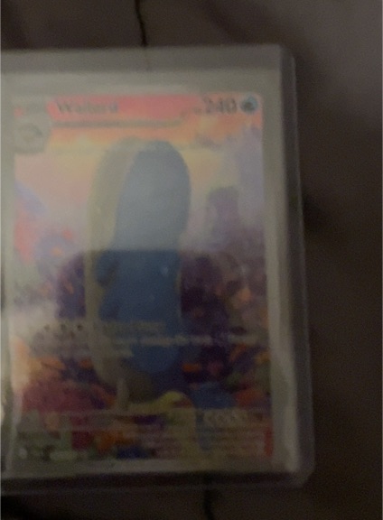 2025 Pokémon SV9-BATTLE PARTNERS #103 Wailord — front