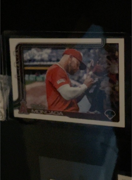 2025 Topps Series 1 #unknown Mongada — front