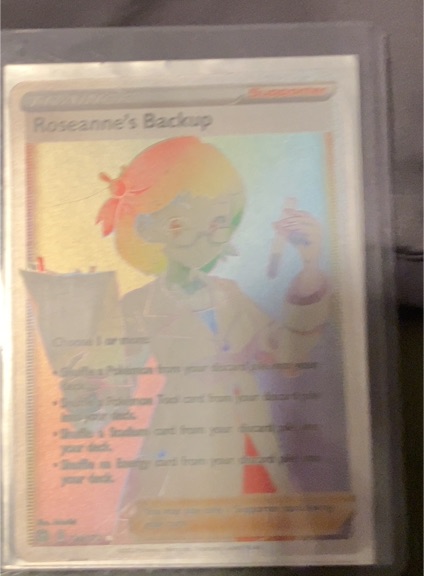 2022 Pokémon TCG Brilliant Stars #180 Roseanne's Backup — front