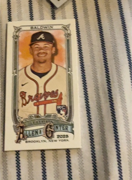 2025 Topps Allen & Ginter Mini #135 Drake Baldwin — front