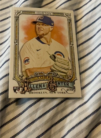2025 Topps Allen & Ginter #24 Cade Horton — front