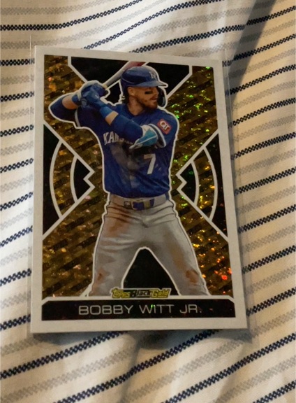 2025 Topps Update #BG-16 Bobby Witt Jr. — front