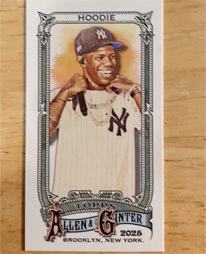 2025 Topps Allen & Ginter #270 a Boogie wit da Hoodie — front